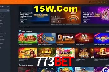 Especiais de Fim de Semana 773Bet
