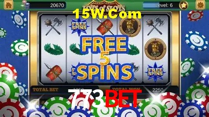 Provedores de Jogos 773Bet